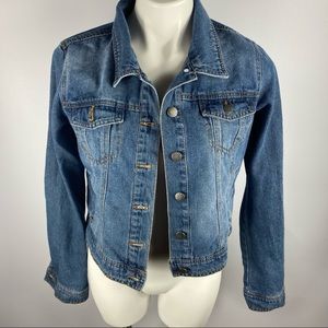 COPY - Sunset Lane Classic Jean Jacket